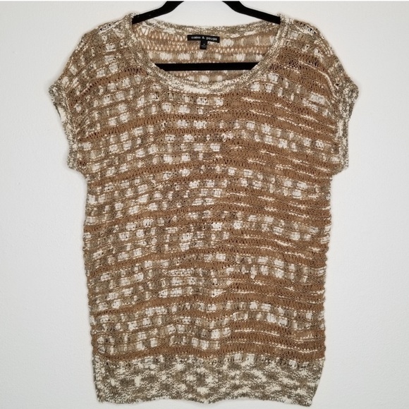 Cable & Gauge Tops - 💝3 for $10💝 Cable & Gauge Sleeveless Tunic